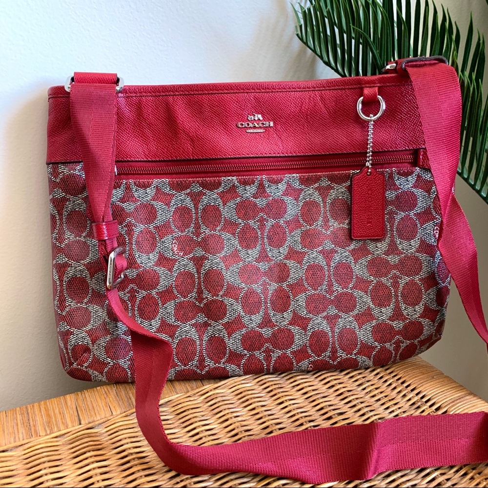 SOLD Coach Crossbody Purse